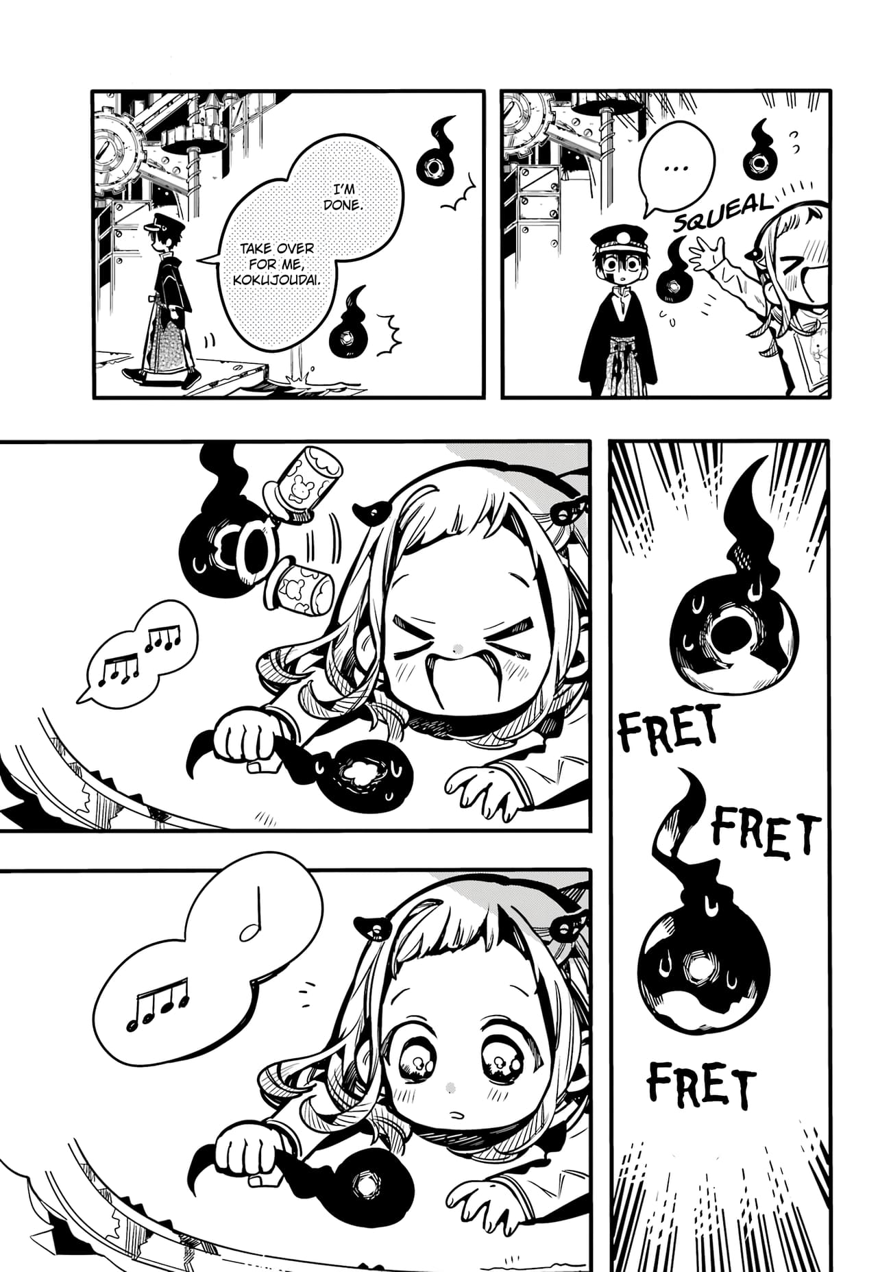 Toilet Bound Hanako Kun, Chapter 107 image 13